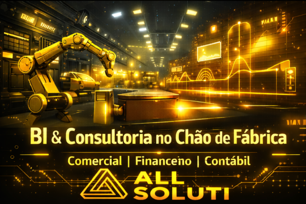 BI & Consultoria no Chão de Fábrica