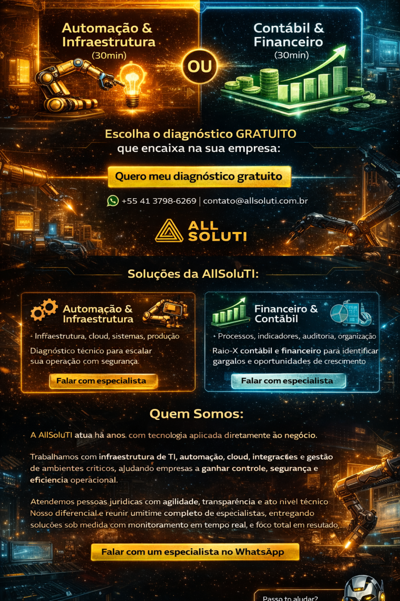 Diagnóstico gratuito